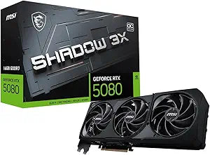 MSI GeForce RTX 5080 Shadow Edition MSI GeForce RTX 5080 Shadow Edition